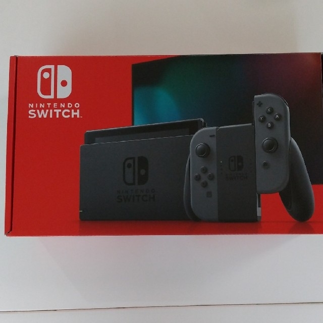 新品 任天堂 Nintendo Switch 本体 グレー