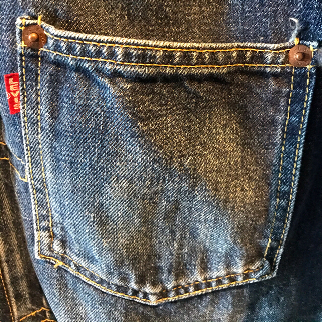 Levi's(リーバイス)のリーバイス 大戦モデル　WWII 506XX 1st 71506 ファースト メンズのジャケット/アウター(Gジャン/デニムジャケット)の商品写真