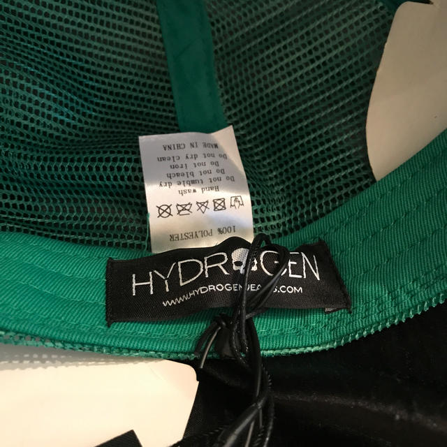 HYDROGEN(ハイドロゲン)の【新品未使用】HYDROGEN  3Dキャップ メンズの帽子(キャップ)の商品写真