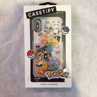 アイフォーン(iPhone)のCasetify iPhoneX ケース ポケモンコラボ(iPhoneケース)