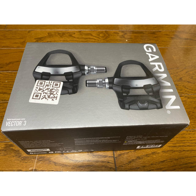 【新品•未使用】”両足”計測パワーメーター GARMIN VECTOR3スポーツ/アウトドア