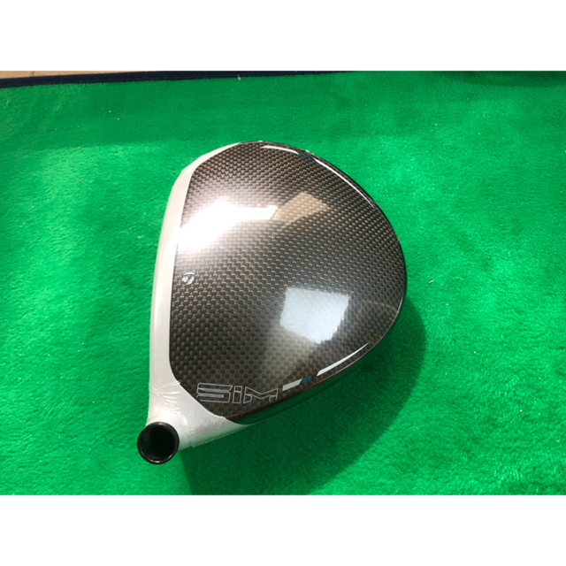 TaylorMade - SIM MAX D ドライバー 10.5 USモデル ヘッド単体＋付属品