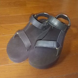 テバ(Teva)の☆トモチン612様専用☆Teva フラットフォームサンダル(サンダル)