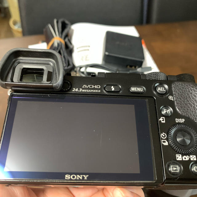 SONY α6000パワーズームレンズキット 1