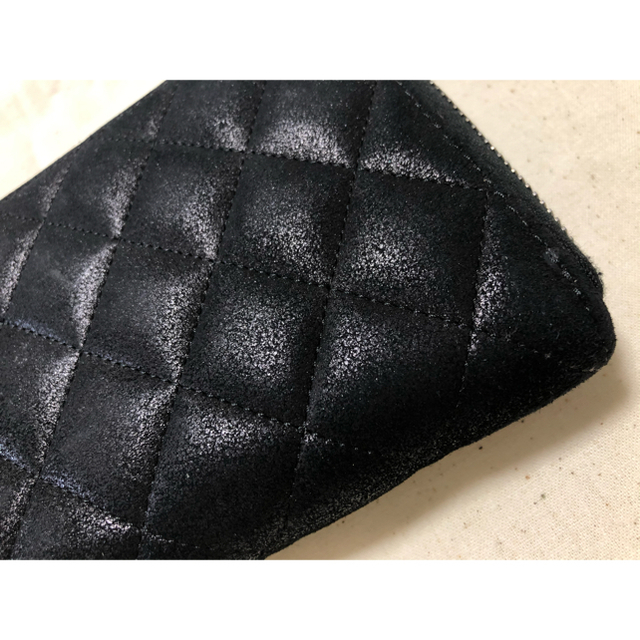 CHANEL(シャネル)の【専用出品】CHANEL メタリックレザー 長財布 レディースのファッション小物(財布)の商品写真