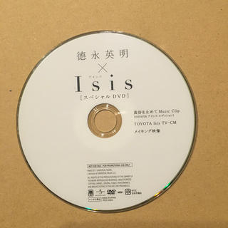 徳永英明 Isis スペシャルDVD(ポップス/ロック(邦楽))