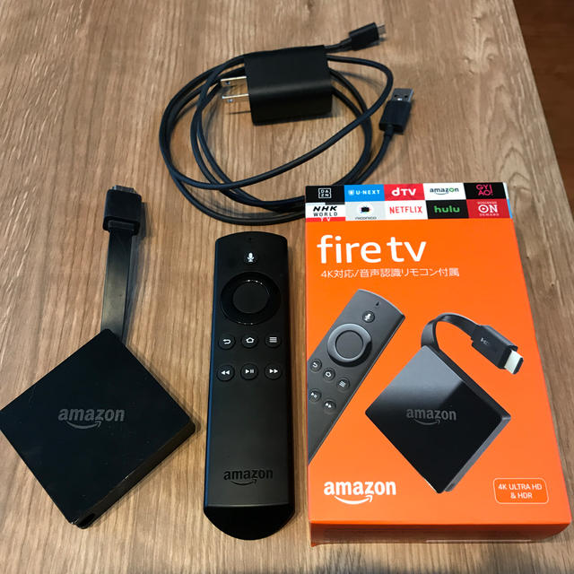 Amazon fire tv (第3世代)