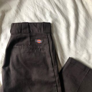 ディッキーズ(Dickies)のvintage Dickies874 chino pants ブラウン  古着(チノパン)