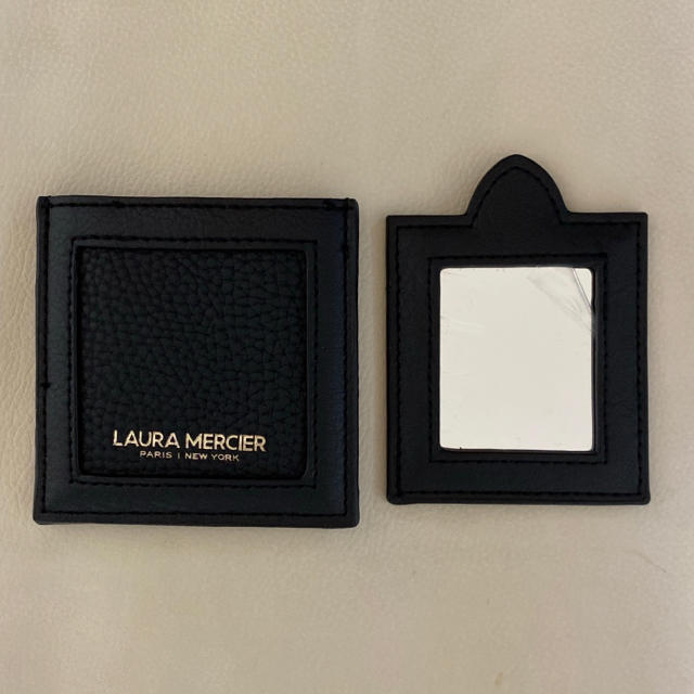 laura mercier(ローラメルシエ)のLAURA MERCIER ローラメルシエ  ミラー　ノベルティ レディースのファッション小物(ミラー)の商品写真