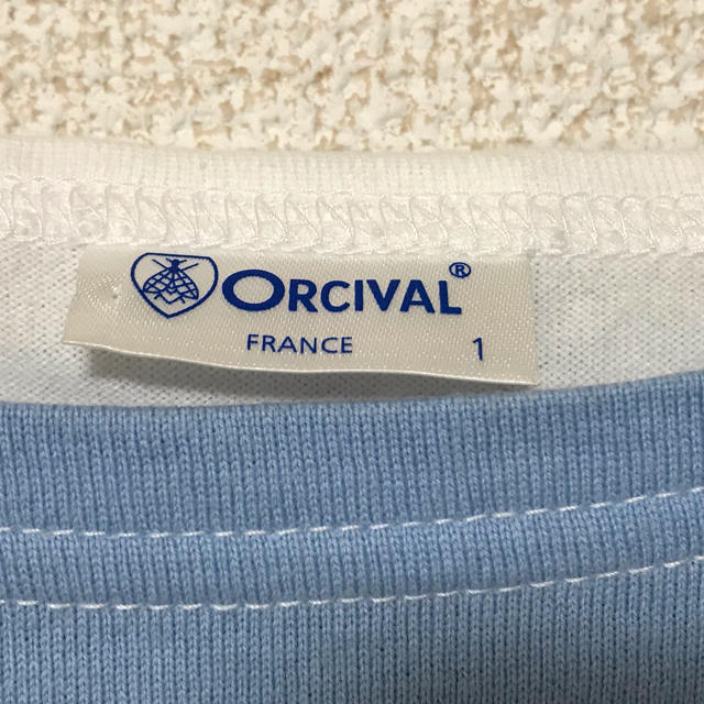 ORCIVAL(オーシバル)のORCIVAL☆ライトブルーTシャツ メンズのトップス(Tシャツ/カットソー(半袖/袖なし))の商品写真