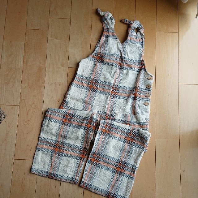 ZARA KIDS(ザラキッズ)のみかん様専用 ZARA サロペット 140size キッズ/ベビー/マタニティのキッズ服女の子用(90cm~)(パンツ/スパッツ)の商品写真