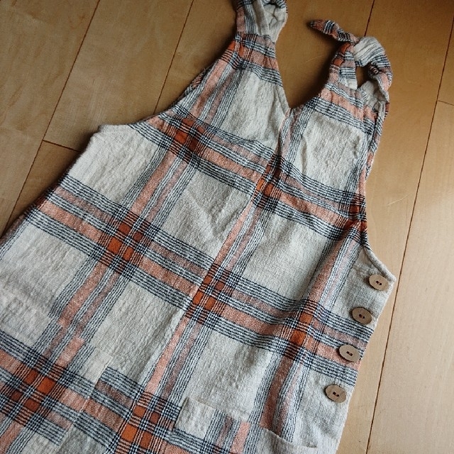 ZARA KIDS(ザラキッズ)のみかん様専用 ZARA サロペット 140size キッズ/ベビー/マタニティのキッズ服女の子用(90cm~)(パンツ/スパッツ)の商品写真