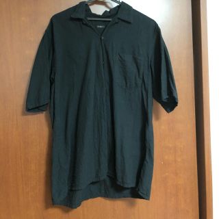 コモリ(COMOLI)の値下げ！comoli ベタシャン オープンカラーシャツ 19ss(シャツ)