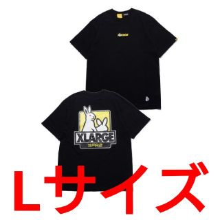 エクストララージ(XLARGE)のLサイズ FR2 XLARGE Fxxk Icon Tee2 black(Tシャツ/カットソー(半袖/袖なし))