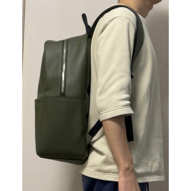 Calvin Klein(カルバンクライン)の※ぽん様専用【美品・ポーチ付き】CALVIN KLEIN リュックサック メンズのバッグ(バッグパック/リュック)の商品写真