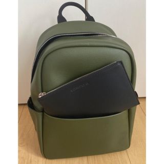 カルバンクライン(Calvin Klein)の※ぽん様専用【美品・ポーチ付き】CALVIN KLEIN リュックサック(バッグパック/リュック)