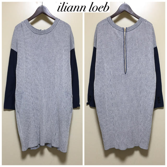 iliann loeb(イリアンローヴ)の＊購入価格35,200円＊ iliann loeb ワンピース イリアンローブ レディースのワンピース(ひざ丈ワンピース)の商品写真