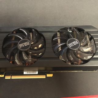 Palit NVIDIA GeForce GTX1070(PCパーツ)