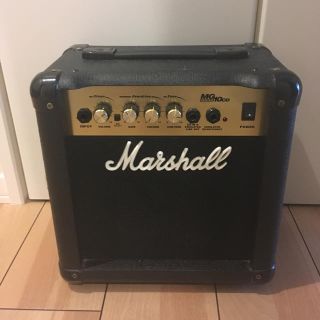 ヤマハ(ヤマハ)のギターアンプ Marshall MG10CD(ギターアンプ)