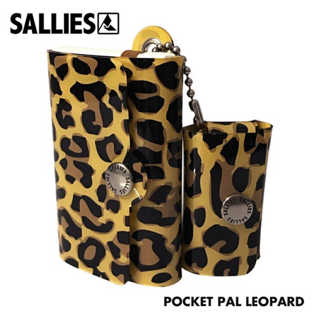 BEAMS(ビームス)の SALLIES POCKET PAL LEOPARD レディースのファッション小物(財布)の商品写真