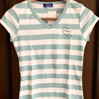 バーバリーブルーレーベル(BURBERRY BLUE LABEL)のバーバリー　ブルーレーベル　Ｔシャツ(Tシャツ(半袖/袖なし))