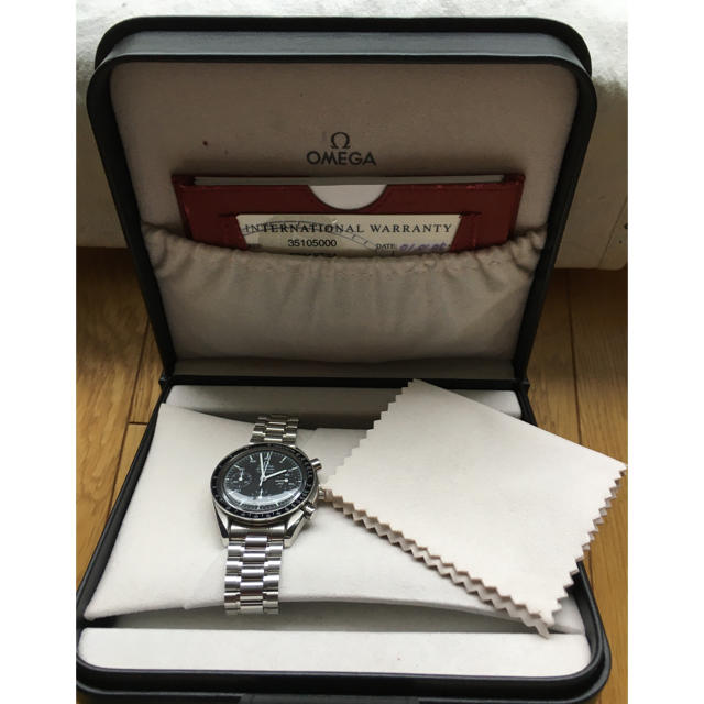 OMEGA(オメガ)のOMEGA オメガ スピードマスター3510.5 自動巻 腕時計 メンズ メンズの時計(腕時計(アナログ))の商品写真
