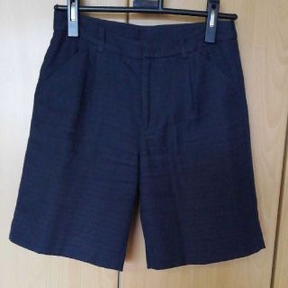 ベルメゾン(ベルメゾン)の👖ベルメゾン👖 ハーフパンツ 濃紺 Sサイズ(ハーフパンツ)