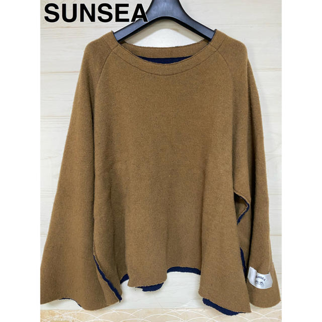 SUNSEA(サンシー)のSUNSEA リバーシブル プルオーバー 坂口健太郎着用 メンズのトップス(ニット/セーター)の商品写真