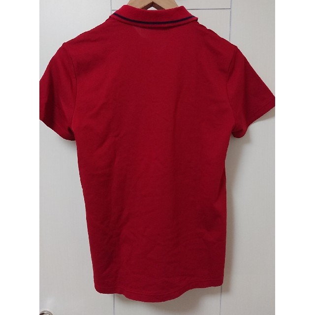 McGREGOR(マックレガー)のポロシャツ 赤 マックレガー レディース 美品 レディースのトップス(ポロシャツ)の商品写真