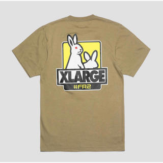 エクストララージ(XLARGE)のFR2 XLARGE コラボ Tシャツ(Tシャツ/カットソー(半袖/袖なし))