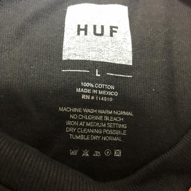 HUF(ハフ)のHUF アメリカ限定 YEAR OF THE RAT Tシャツ Lサイズ メンズのトップス(Tシャツ/カットソー(半袖/袖なし))の商品写真