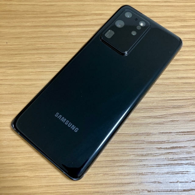 7/26まで 香港版 Galaxy S20 Ultra 5G Dual SIM