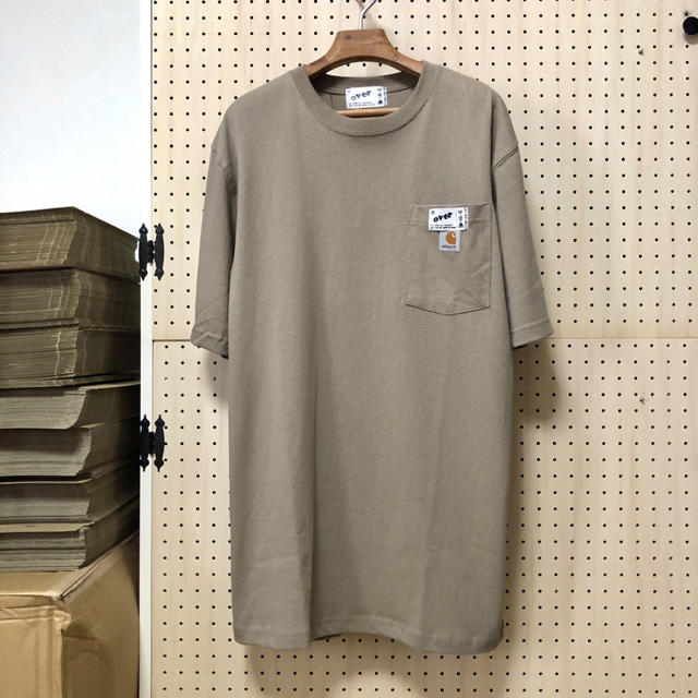 carhartt(カーハート)のover print 9090's Carhartt Tシャツ Lサイズ メンズのトップス(Tシャツ/カットソー(半袖/袖なし))の商品写真