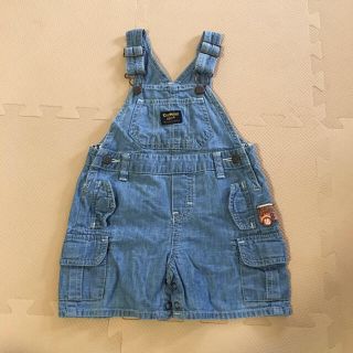 オシュコシュ(OshKosh)のまみ様専用　オシュコシュ☆デニム オーバーオール　80(パンツ)