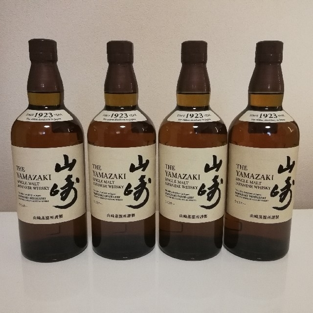 限定価格 SUNTORY  山崎 ノンビンテージ NV 180ml 4本 新品③