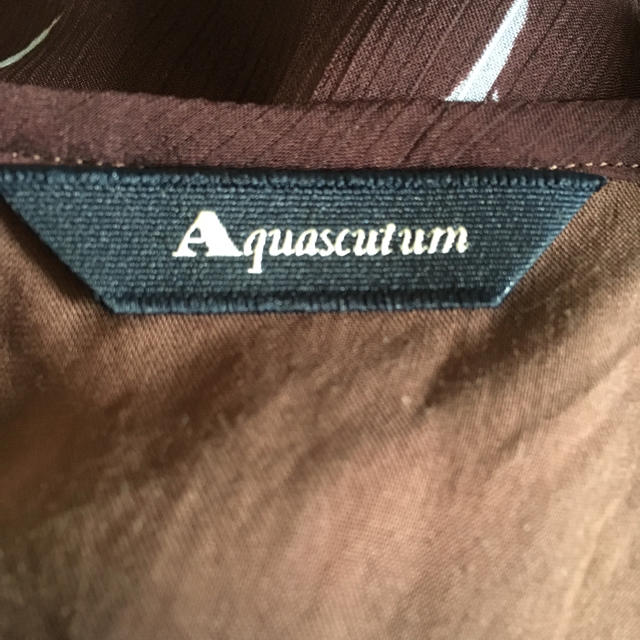 AQUA SCUTUM(アクアスキュータム)の Aquascutum ワンピース レディースのワンピース(ひざ丈ワンピース)の商品写真