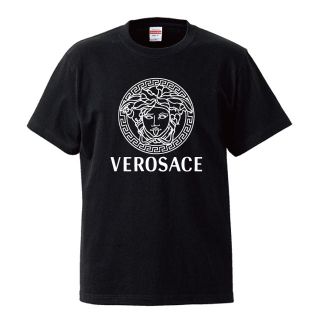 ヴェルサーチ(VERSACE)のパロディ　Tシャツ　ヴェロサーチ　Mサイズ(Tシャツ/カットソー(半袖/袖なし))