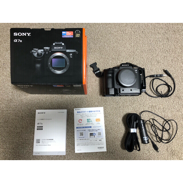 SONY α7III ボディ ILCE-7M3K a7IIIカメラ