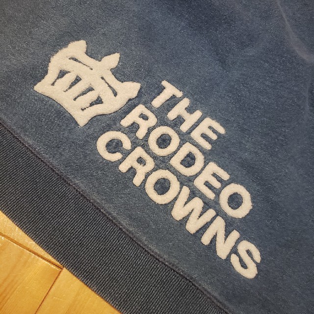 RODEO CROWNS(ロデオクラウンズ)のロデオクラウンズ♡ロングTシャツ レディースのトップス(Tシャツ(長袖/七分))の商品写真