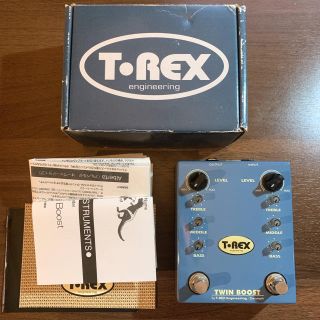 ティーレックス(T-REX)のT-REX Twin Boost レア！(エフェクター)