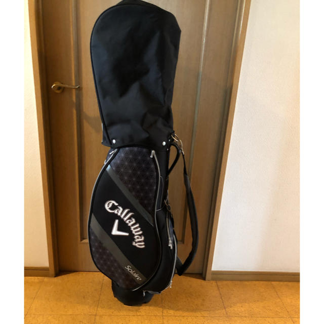 Callaway(キャロウェイ)のゴルフバッグ　レディース　callaway スポーツ/アウトドアのゴルフ(バッグ)の商品写真