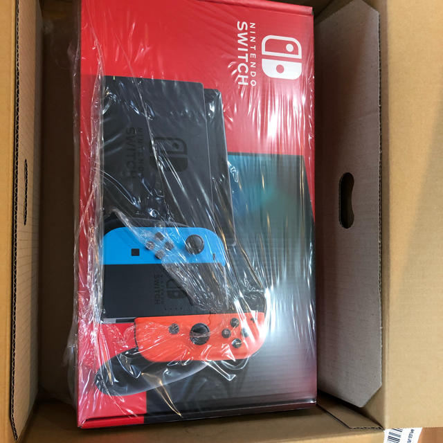 新品未使用　任天堂　スイッチ　本体　Nintendo Switch ニンテンドーエンタメ/ホビー