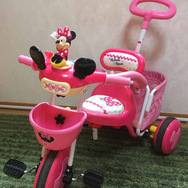 おしゃべりカーゴtrike ミニー　三輪車