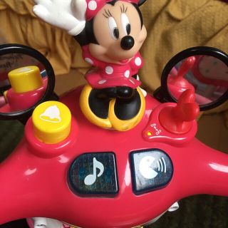 ides - おしゃべりカーゴtrike ミニー 三輪車の通販 by じゅれ's shop