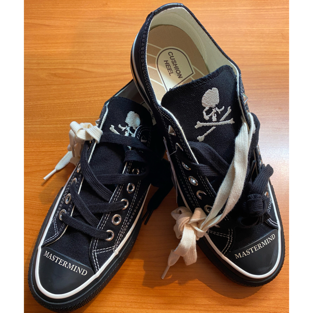 【ラクマ限定価格】mastermind ×CONVERSE 27.5