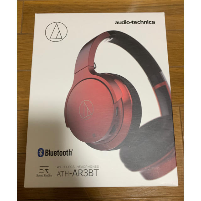 Audio Technica オーディオテクニカ ATH-AR3BT ヘッドホン