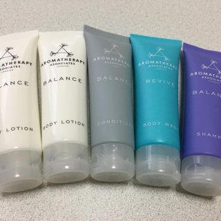 アロマセラピーアソシエイツ(AROMATHERAPY ASSOCIATES)のAROMATHERAPY ASSOCIATES (サンプル/トライアルキット)