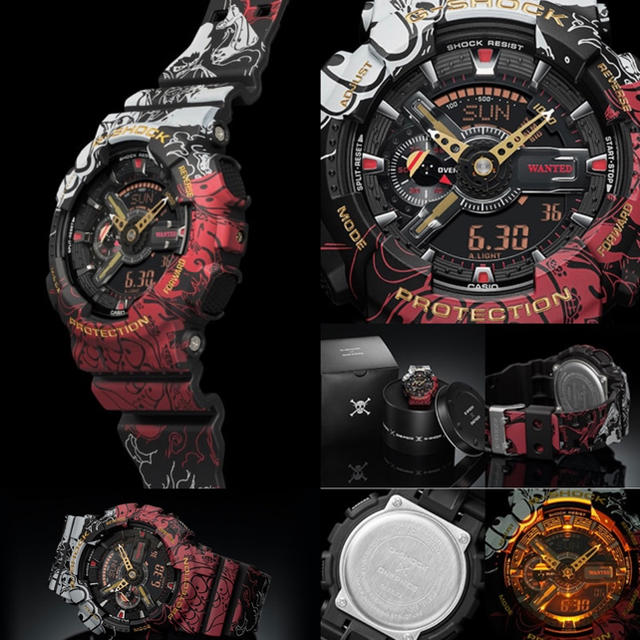 ONEPIECE ワンピース G-SHOCK Gショック コラボ メンズ グッズ