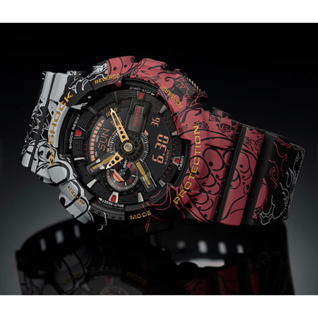 ONEPIECE ワンピース G-SHOCK Gショック コラボ メンズ グッズ腕時計