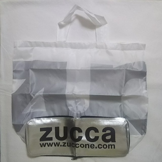 ZUCCa(ズッカ)のZUCCa(ズッカ) ポケッタブルバッグ&ポーチ (InRed付録) レディースのバッグ(エコバッグ)の商品写真